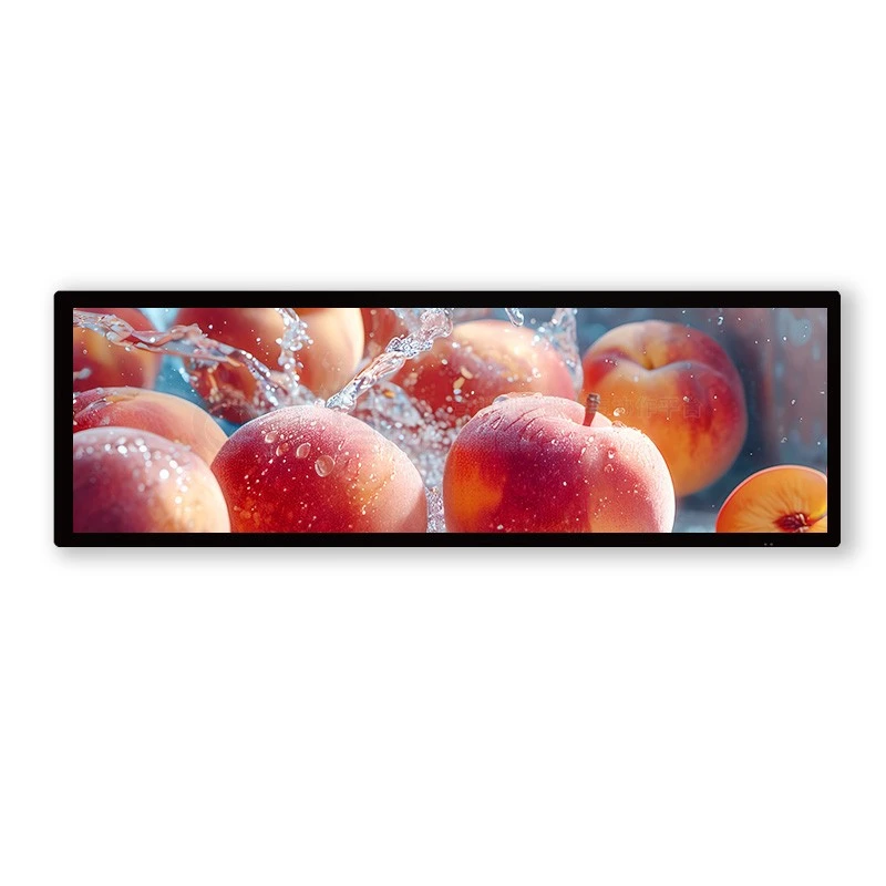 شاشة عرض LCD مقاس 35.5 بوصة الشركة المصنعة لشاشة مزدوجة الوجه