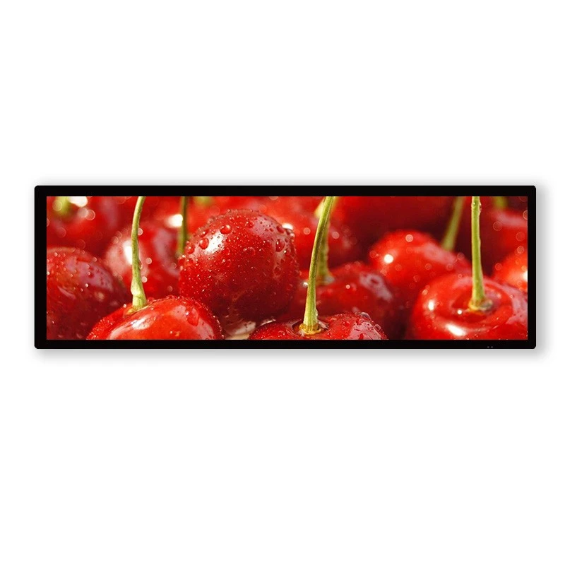 28 Inch LCD Bar Display Double Face Screen Manufacturer manufacturers